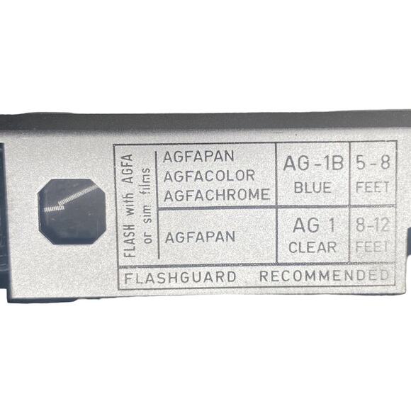 Vintage 1950s AGFA Germany Isoflash Rapid Camera W/Case Photography Prop Decor - Picture 13 of 13